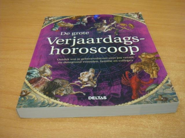 Carruthers, Pam - De grote verjaardagshoroscoop