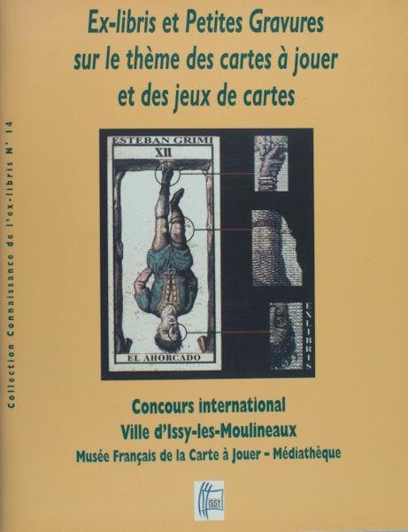 Séjournant, Pierre. - Ex-libris et Petite Gravures sur le thème des carte à jouer et des jeux de cartes.