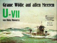 Nowarra, H.J. - Das Waffen-Arsenal band 37 U-VII Graue Wolfe auf allen Meeren