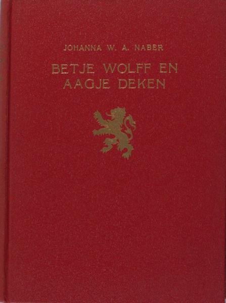 Naber, Johanna W.A. - Betje Wolff en Aagje Deken.