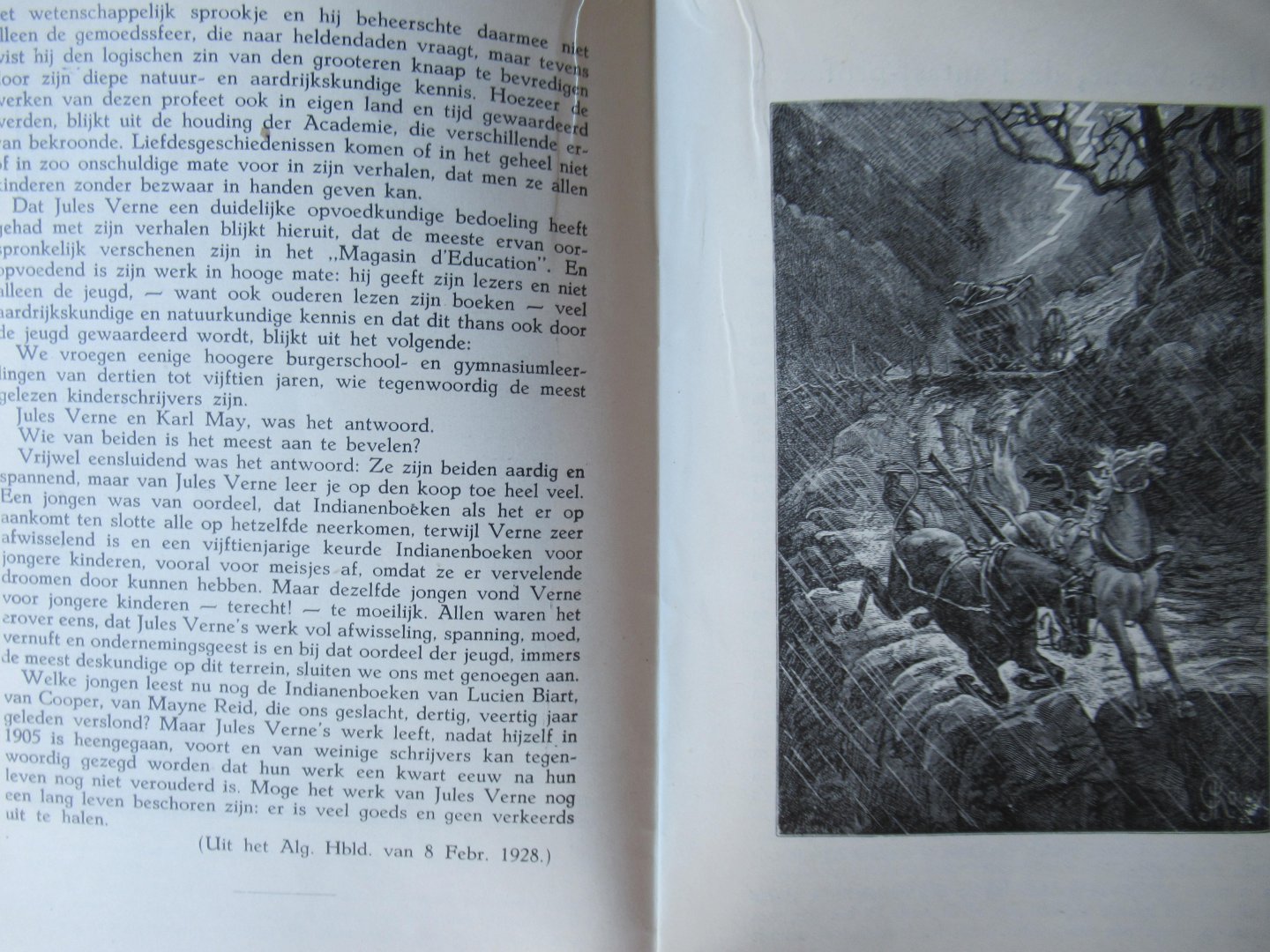 Bothenius Brouwer, A.J. - Coenen, Frans e.a. - Jules Verne zijn werken en leven gezien door hedendaagsche schrijvers
