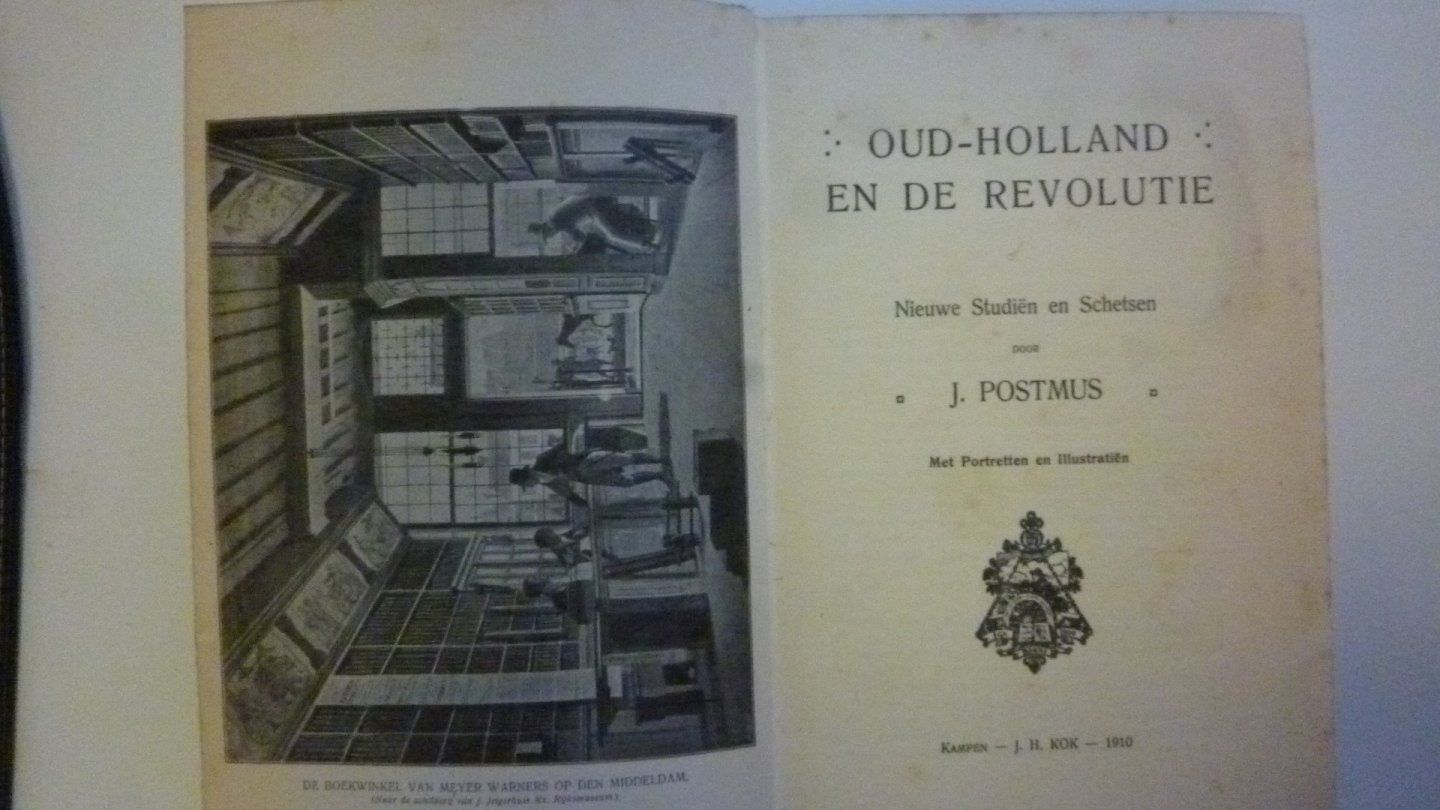 Postmus J. - Oud-Holland en de Revolutie