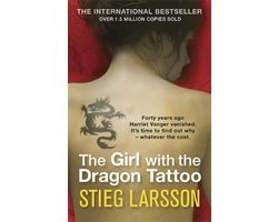 Stieg Larsson - Girl With The Dragon Tattoo