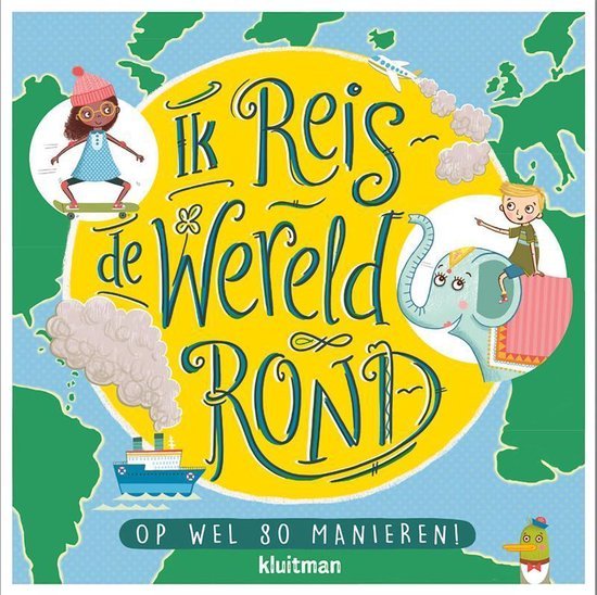 Annemarie Dragt - Ik reis de wereld rond