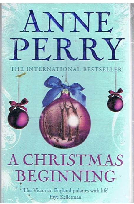 Perry, Anne - A Christmas beginning