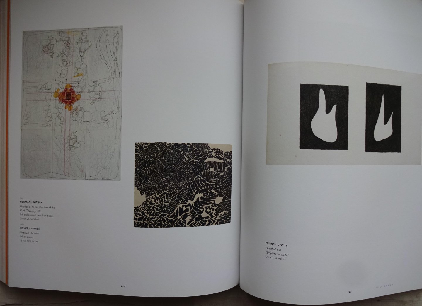 Berry, Ian / Jack Shear - Twice Drawn. Modern and Contemporary Drawings in Context. [ isbn 9783791350547 ]