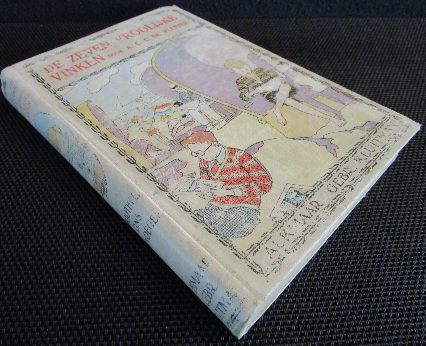 De Vletter, A.C.C. - DE ZEVEN VROLIJKE VINKEN