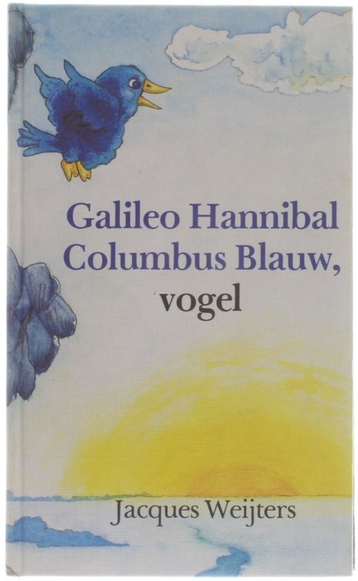 Weyters - Galileo hannibal columbus blauw vogel / druk 1
