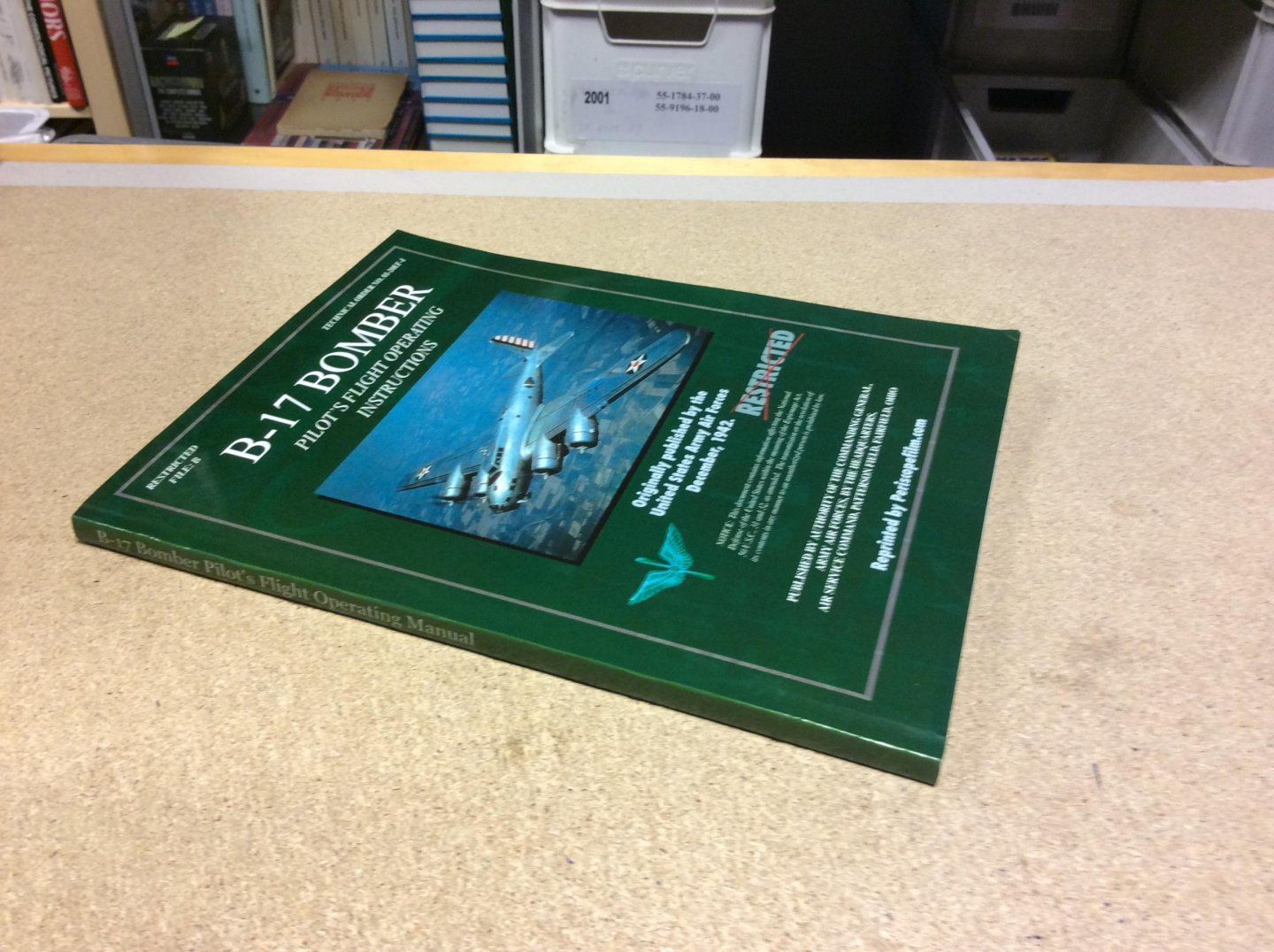 Onbekend - B-17 Bomber Pilot’s Flight Operating Instructions / Manual