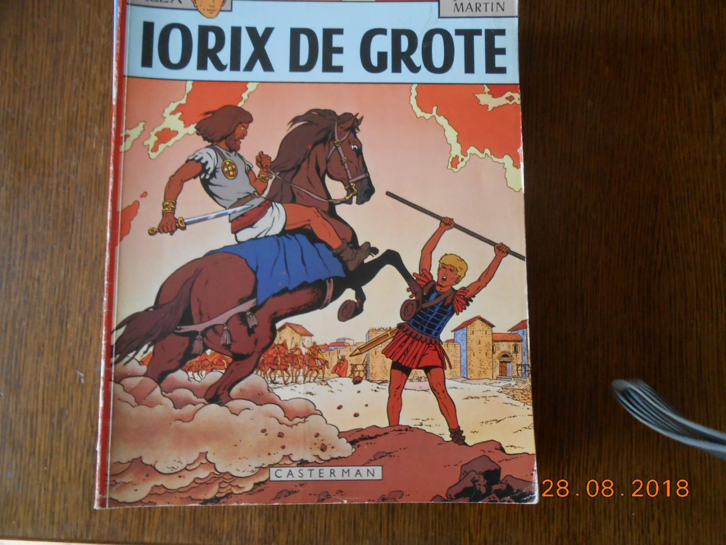 Jaques Martin - Iorix de Grote
