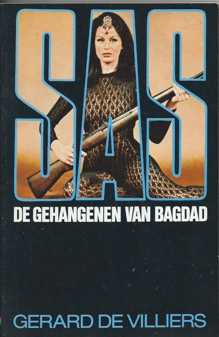 Villiers, Gerard de - SAS/De gehangenen van Bagdad (les pendus de Bagdad)