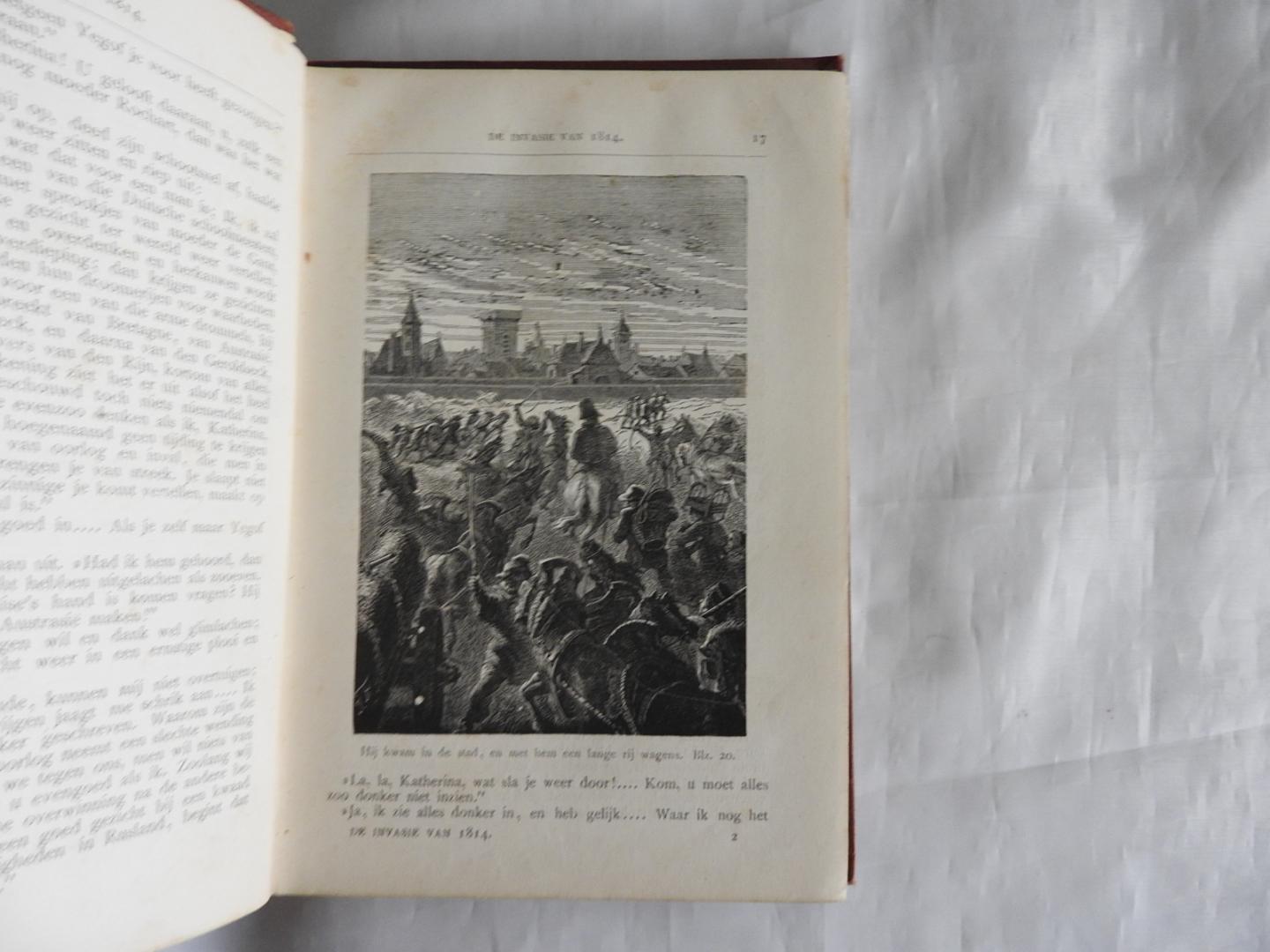 Erckmann-Chatrian - Illustr Th. Schuler / Fuchs - De blokkade van Phalsburg - Invasie van 1814