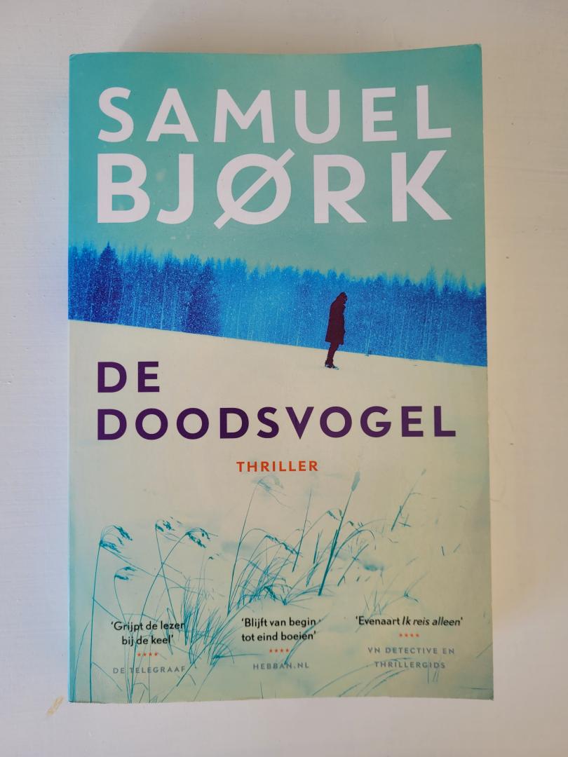 Bjork, Samuel - De doodsvogel (Special Aldi 2020) / Een Holger Munch thriller