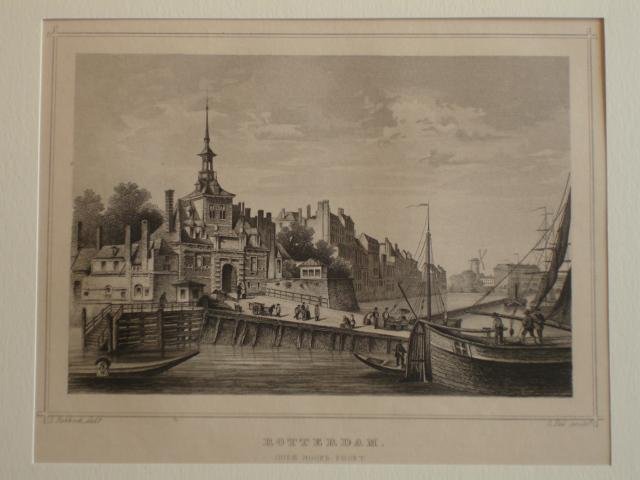 Rotterdam. - Rotterdam. Oude Hoofd Poort.
