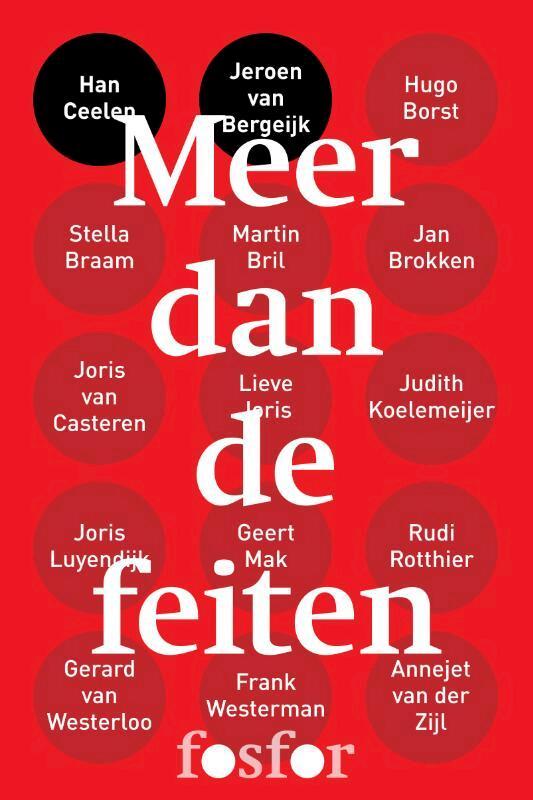 Ceelen, Han, Bergeijk, Jeroen van - Meer dan de feiten / gesprekken met auteurs van literaire non-fictie