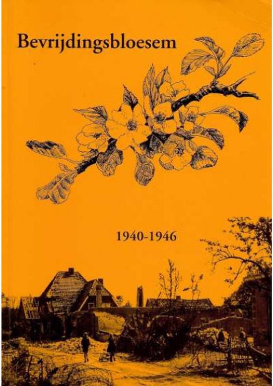 Cissie Plattel Berben - Bevrijdingsbloesem - 1940-1946