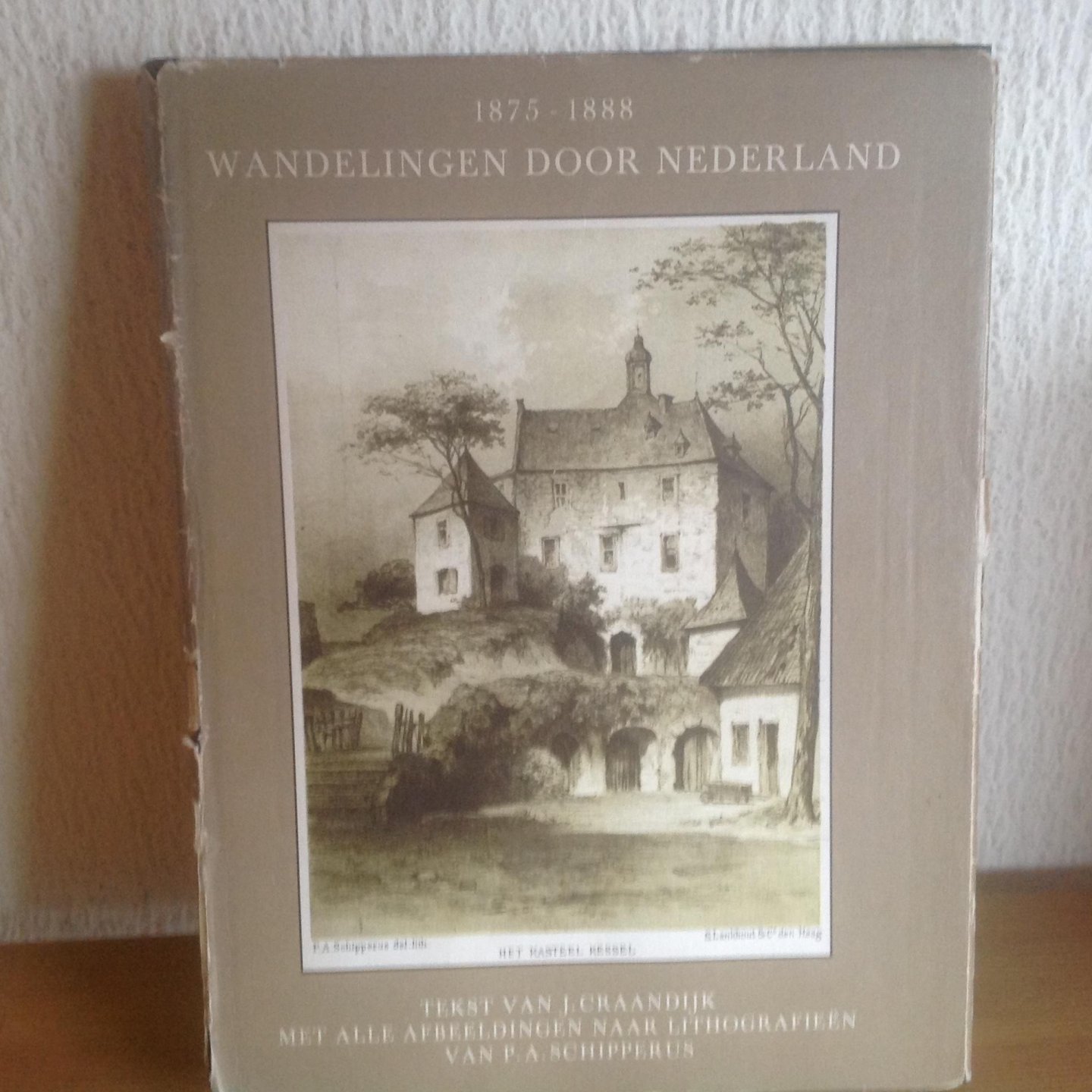 Craandijk - Wandelingen door Nederland 1875-1888