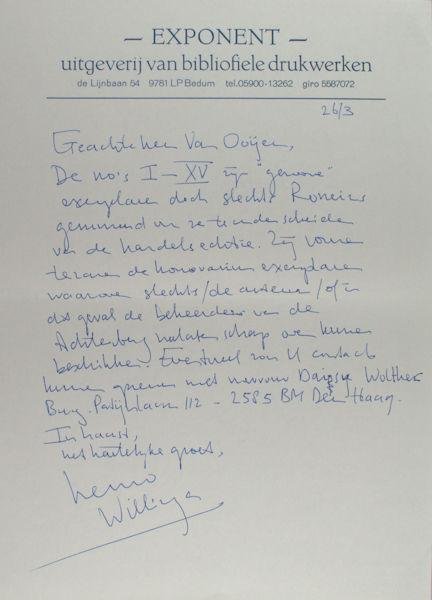 Achterberg, Gerrit. - Aquarium.