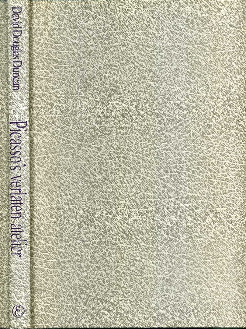 Duncan, David Douglas - Picasso's verlaten atelier.