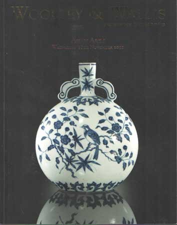 Wooley & Wallis - Asian Art 1. Wednesday 16th November 2011