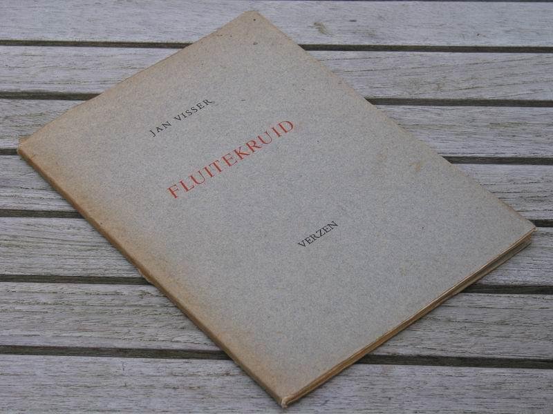 VISSER J. - Fluitekruid