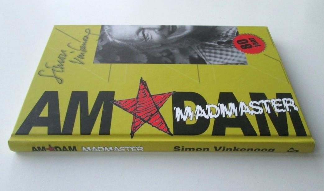 Simon Vinkenoog - Am*dam Madmaster