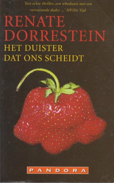 Dorrestein (born 25 January 1954 in Amsterdam), Renate - Het duister dat on scheidt - De zesjarige Loes groeit op in een vredig dorp, waar zij samen met haar moeder de oeroude, krakende pastorie bewoont. Ook de Luco's wonen daar, twee vriendelijke mannen van wie iedereen aanneemt dat het kamerhuurders zijn