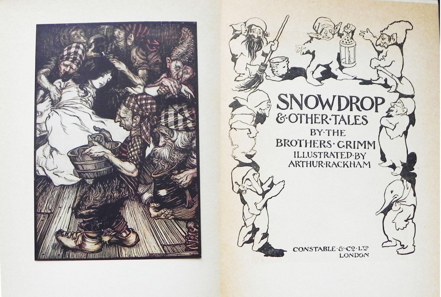 The Brothers Grimm . - Snowdrop & Other Tales.