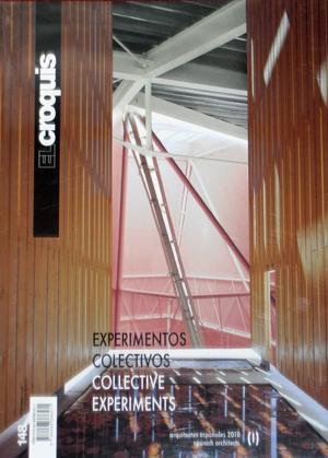 Levene R. en Cecilia F.M. - EL CROQUIS 148 + 149   Collective Experiments - Spanish Architects 2010 (I) en (II)