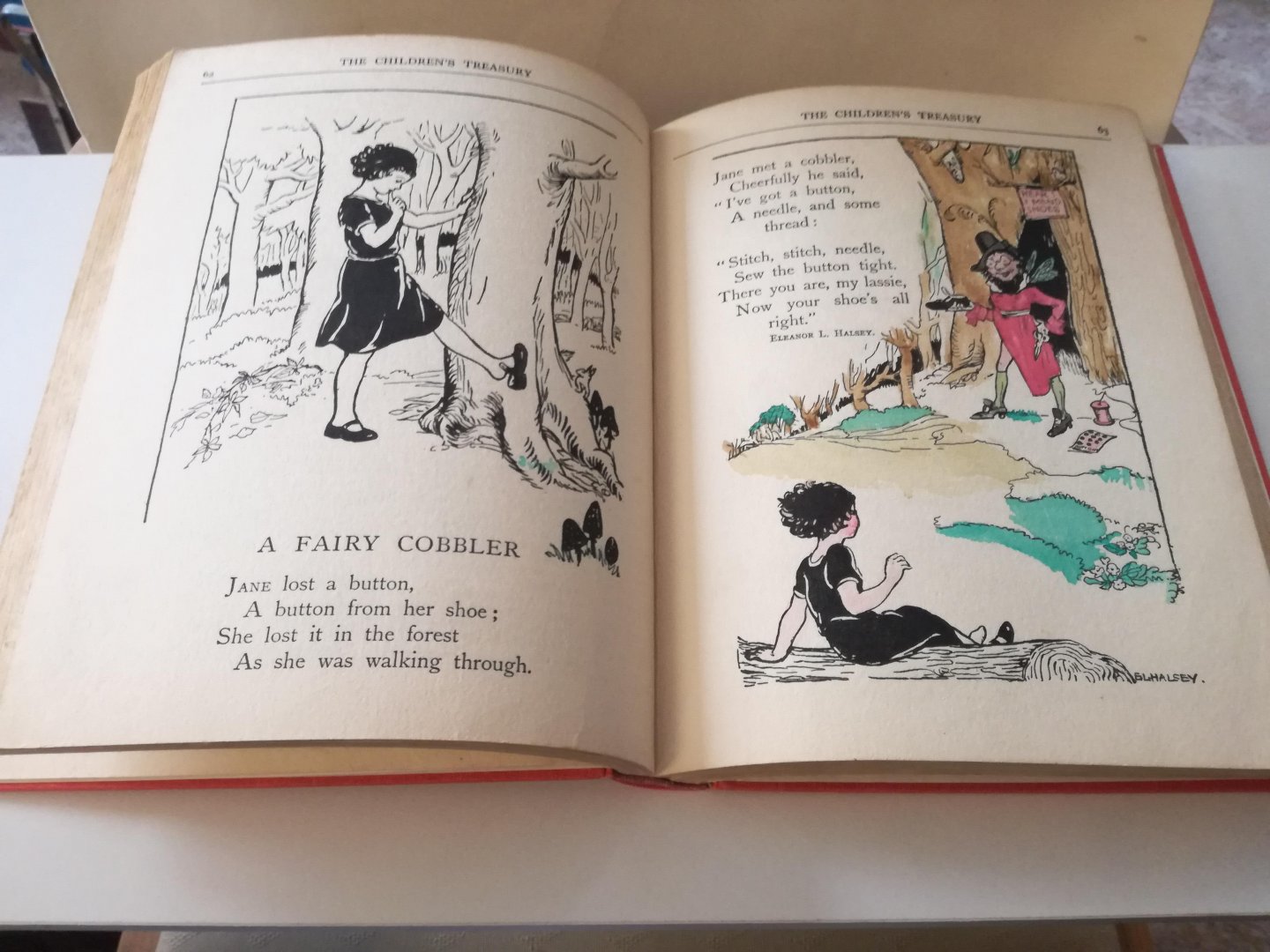 Freda Holmdahl - The Children's Treasury (of pictures and stories)