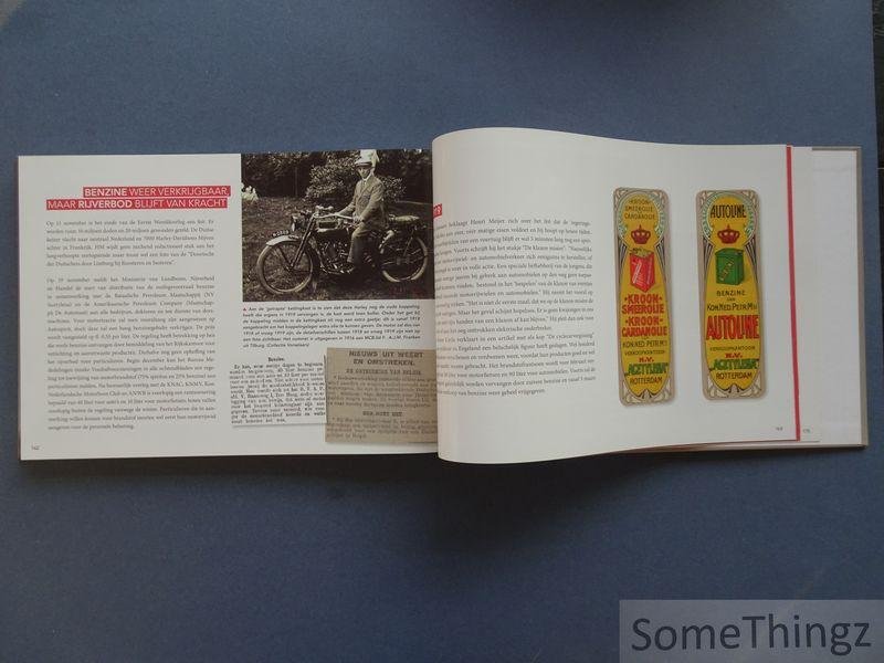 Ruud van Bijnen, Frank van Oortmerssen. - Motorwielrijders in Nederland 1913-1919. De komst van Harley-Davidson, de eerste motorraces, provincieritten, duorijden en nog véél meer...
