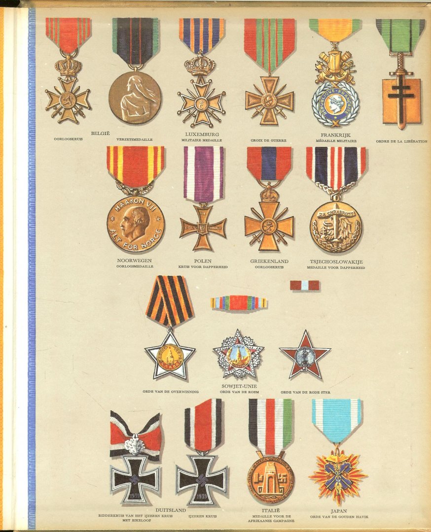 Esteban, Claude en Anka Muhlstein & Robert Abirached en kaarten zijn van Jac Mercier - Grootboek van de Tweede Wereldoorlog Eerste Deel III. Van Stalingrad  tot  Hirosjima