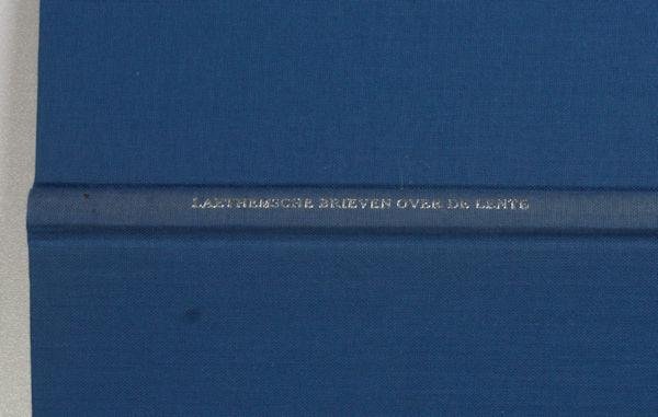 Woestijne, Karel van de. - Laethemse brieven over de lente.