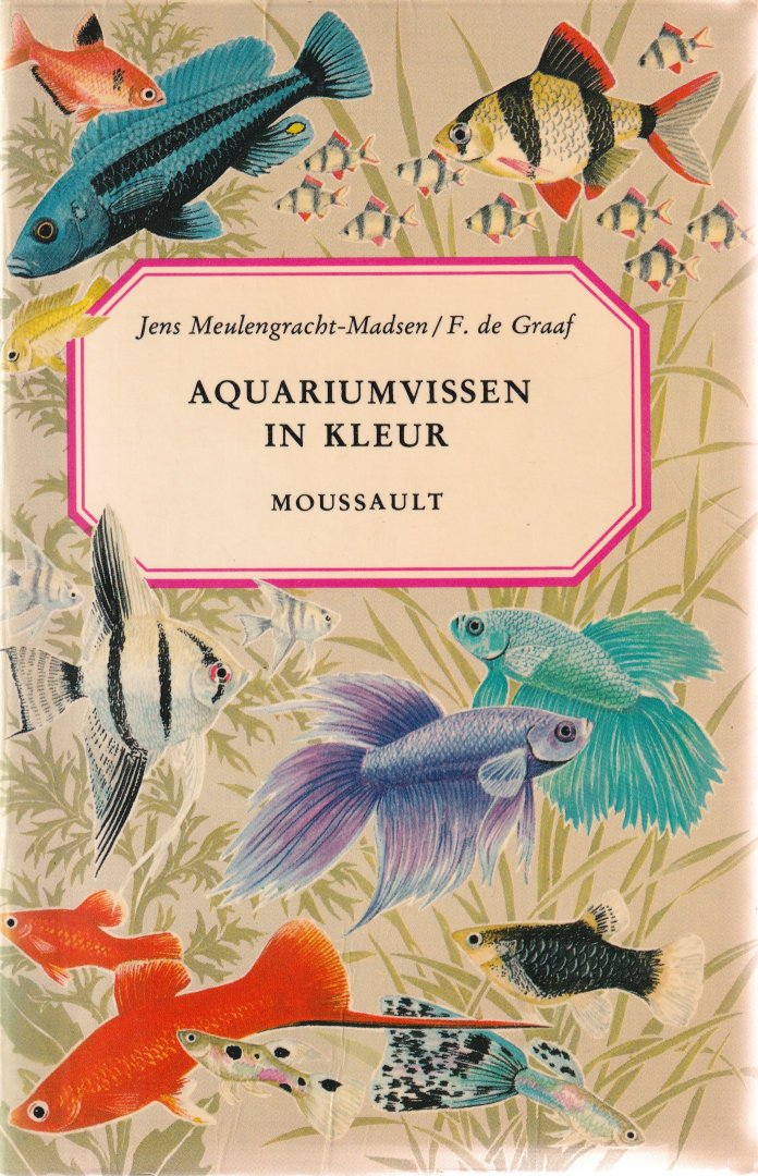 Meulengracht-Madsen, Jens - Aquariumvissen in kleur