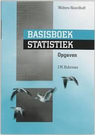 BUHRMAN, J.M. - Basisboek Statistiek. Opgaven.