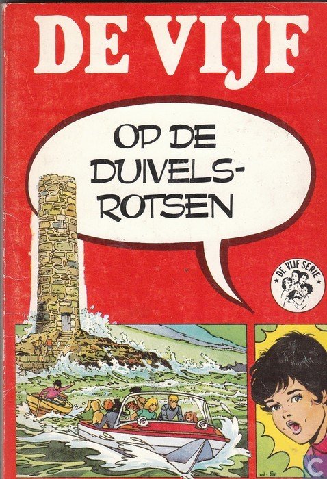 Blyton, Enid - Deel 26 ; De  vijf - Op de duivelsrotsen