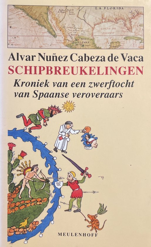 Nunez Cabeza Vaca - Schipbreukelingen