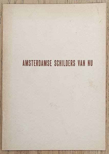 SM 1948: - Amsterdamse schilders van nu.