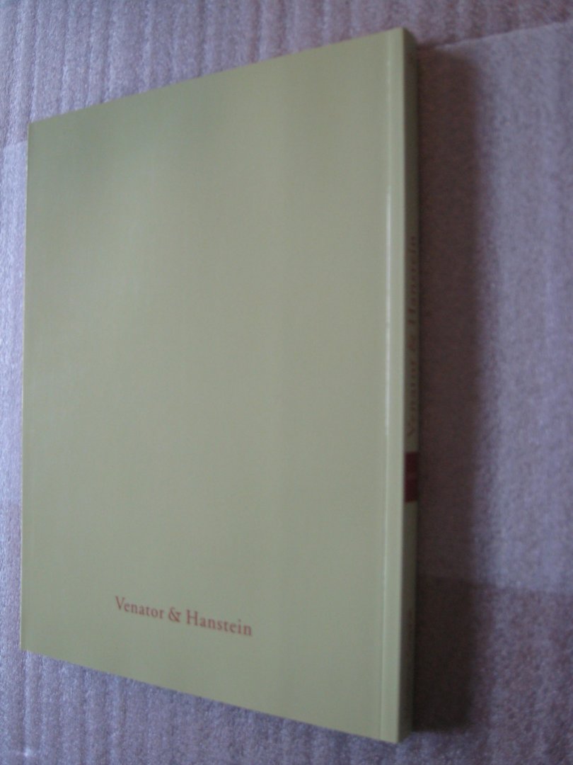 Venator & Hanstein - Moderne Graphik / Auktion 95 / 24. September 2005