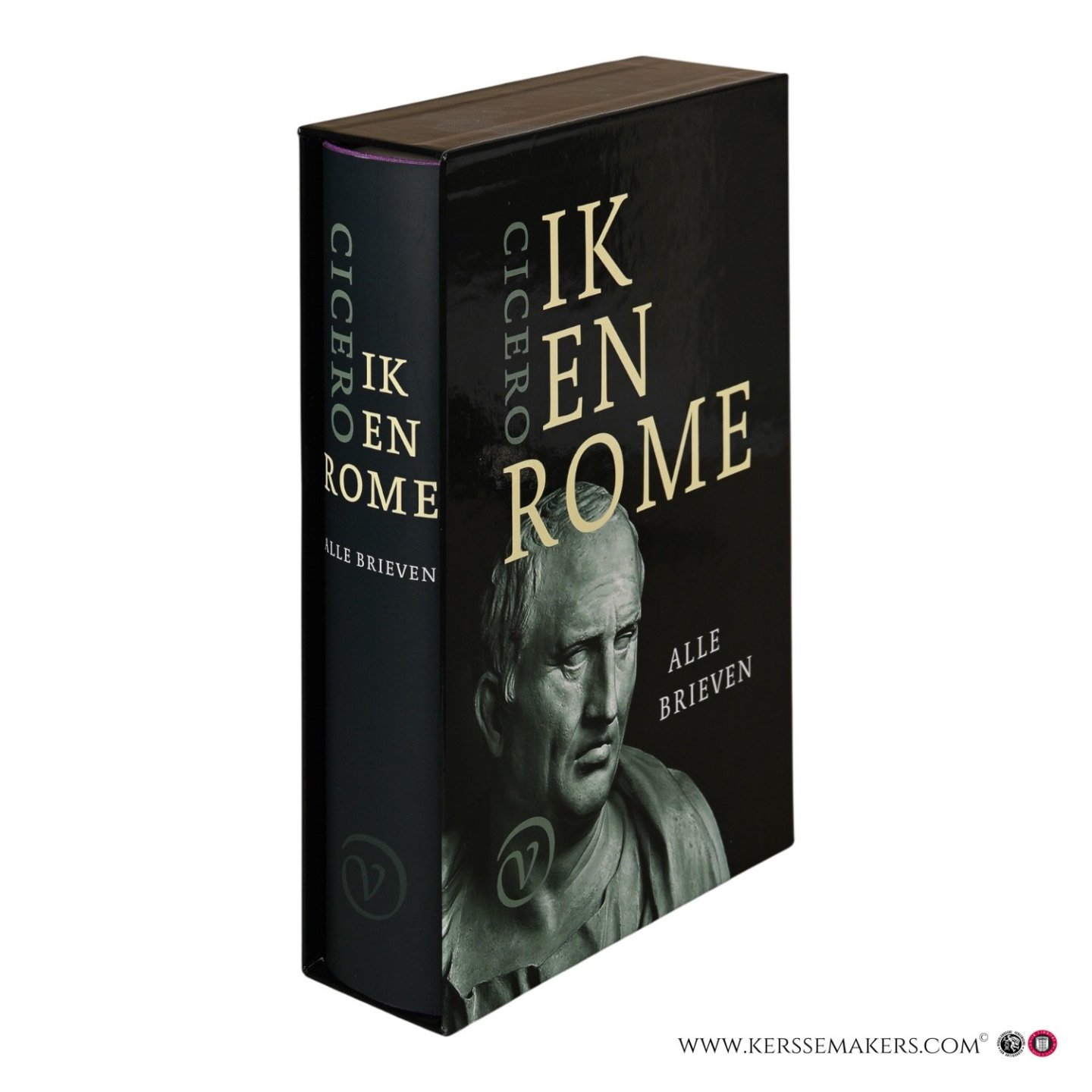 Cicero / Gerbrandy, Piet (ed.) / Hengst, Daan den (ed.). - Cicero. Ik en Rome. Alle Brieven. Vertaald door Jan Bloemendaal, Daan den Hengst, Vincent Hunink, Jip Lemmens, John Nagelkerken, Ramon Selles en Rogier van der Wal.