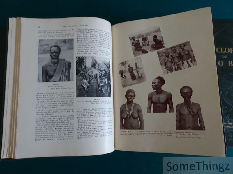 Coll. - Encyclopédie du Congo Belge. [3 tomes compl.]