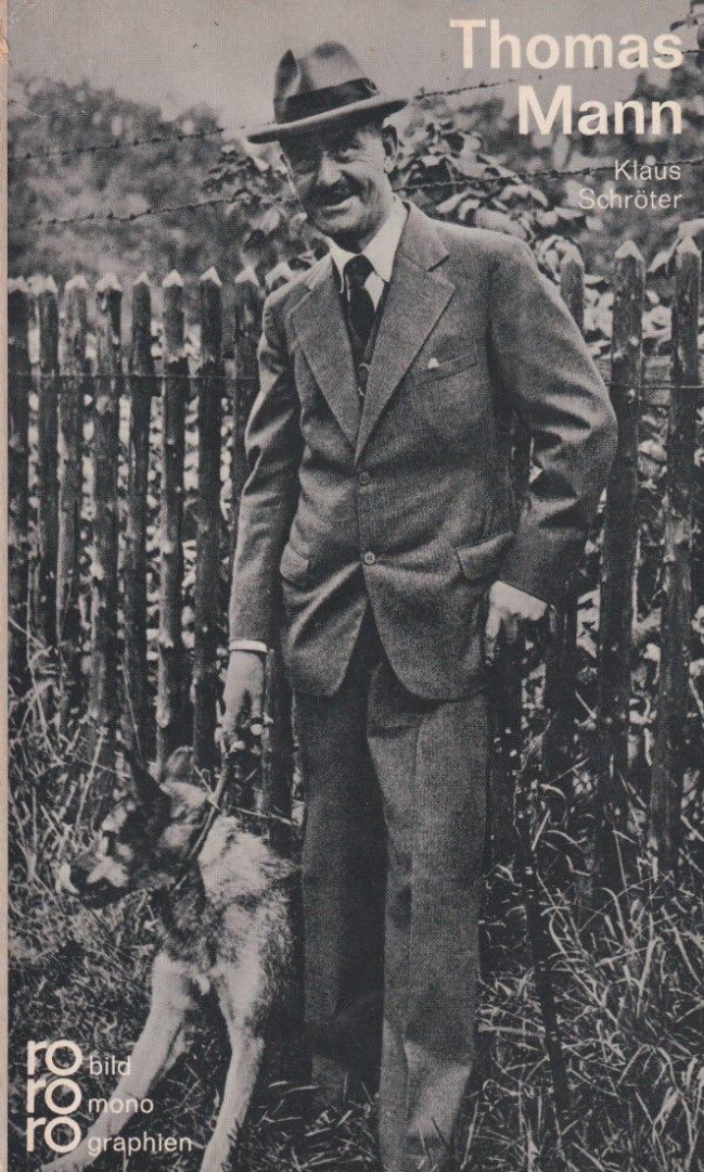 Schröter, Klaus - Thomas Mann
