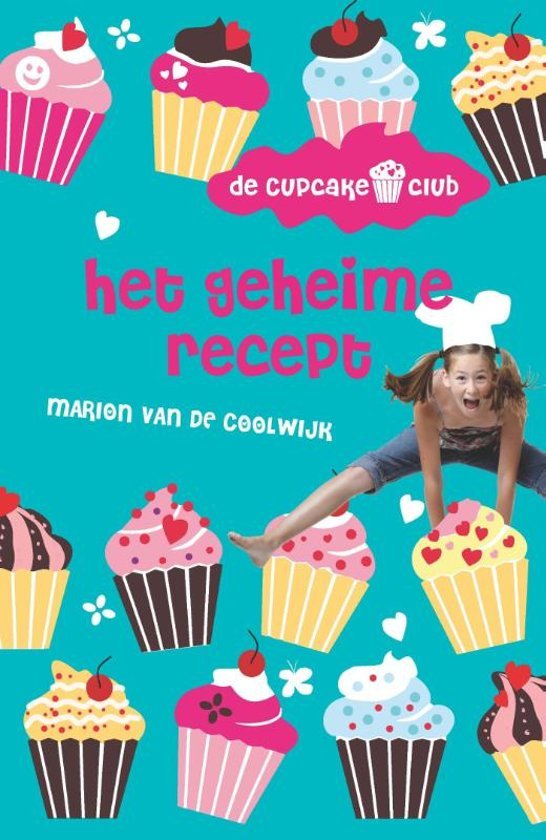 Coolwijk, Marion van de - De Cupcakeclub - Het geheime recept (1)