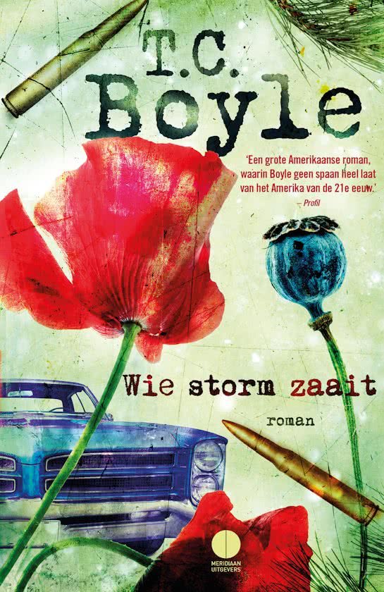 Boyle, T. Coraghessan - Wie storm zaait / roman