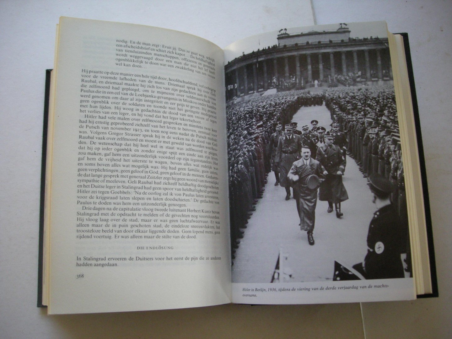 Payne, Robert / Koning, Dolf, vert. - Hitler. Een leven voor de dood. . (The Life and Death of Adolf Hitler)