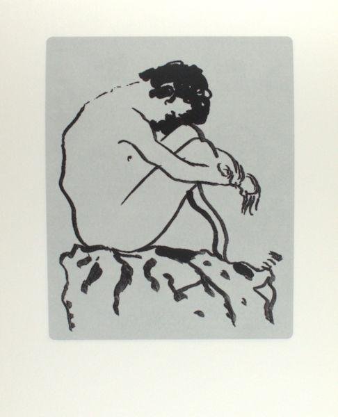 Nijburg, Rinke. - DWVH. De werken van Herkules. Een getijdenboek in honderd tekeningen.