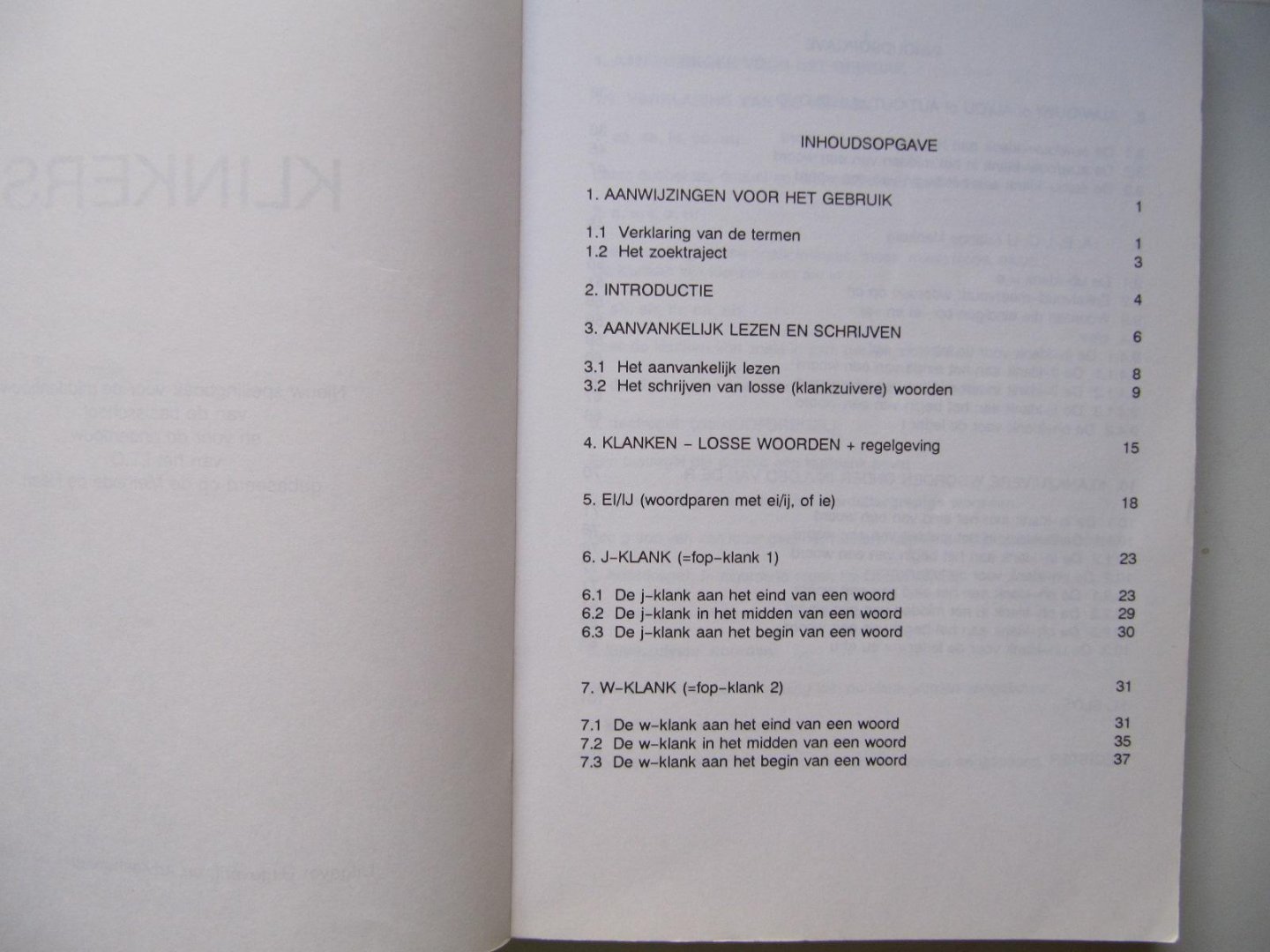 drs. W.J. deHaan - Klinkers / druk 2 - "mede"klinkers/ druk2