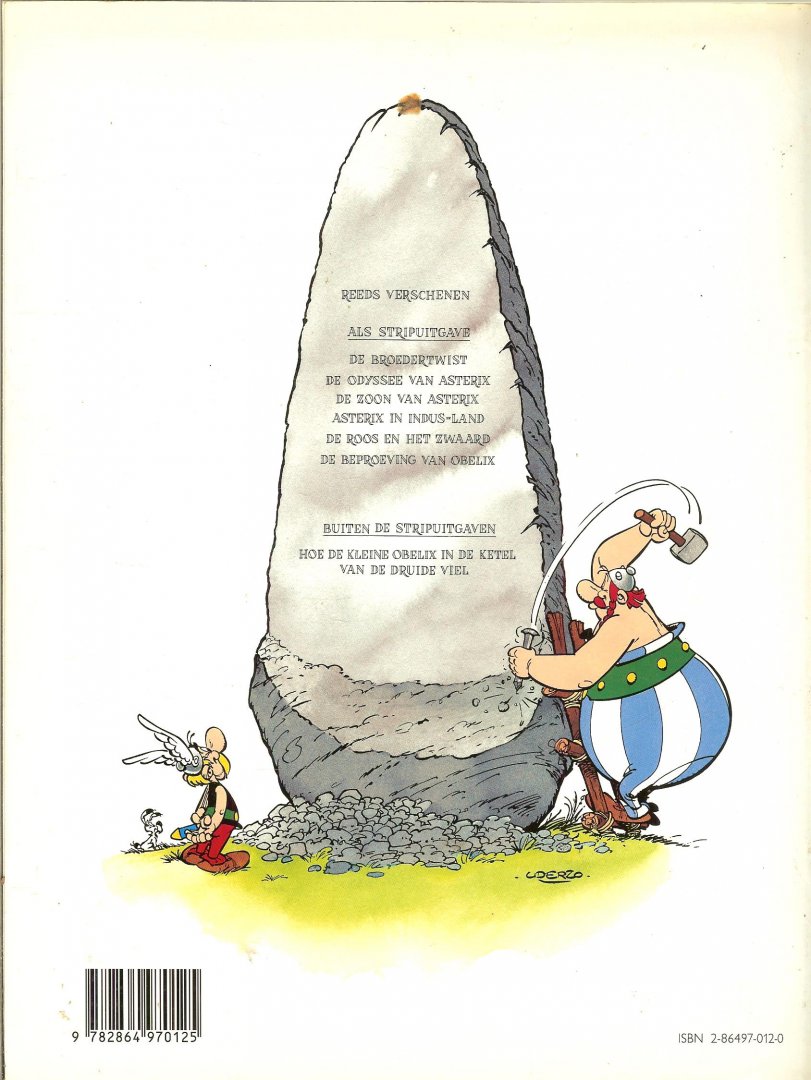 Goscinny Rene (tekst) en Albert Uderzo (tekeningen) - Asterix 27 - De zoon van Asterix