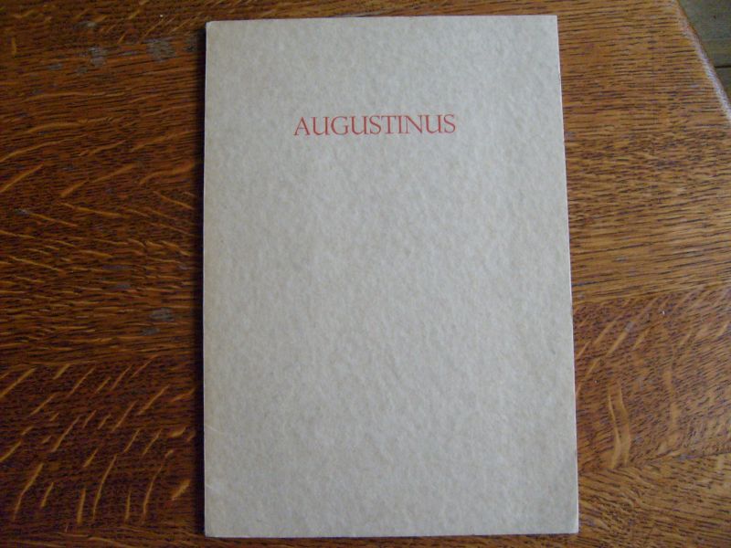 Sizoo A. en Nauta D. - Augustinus