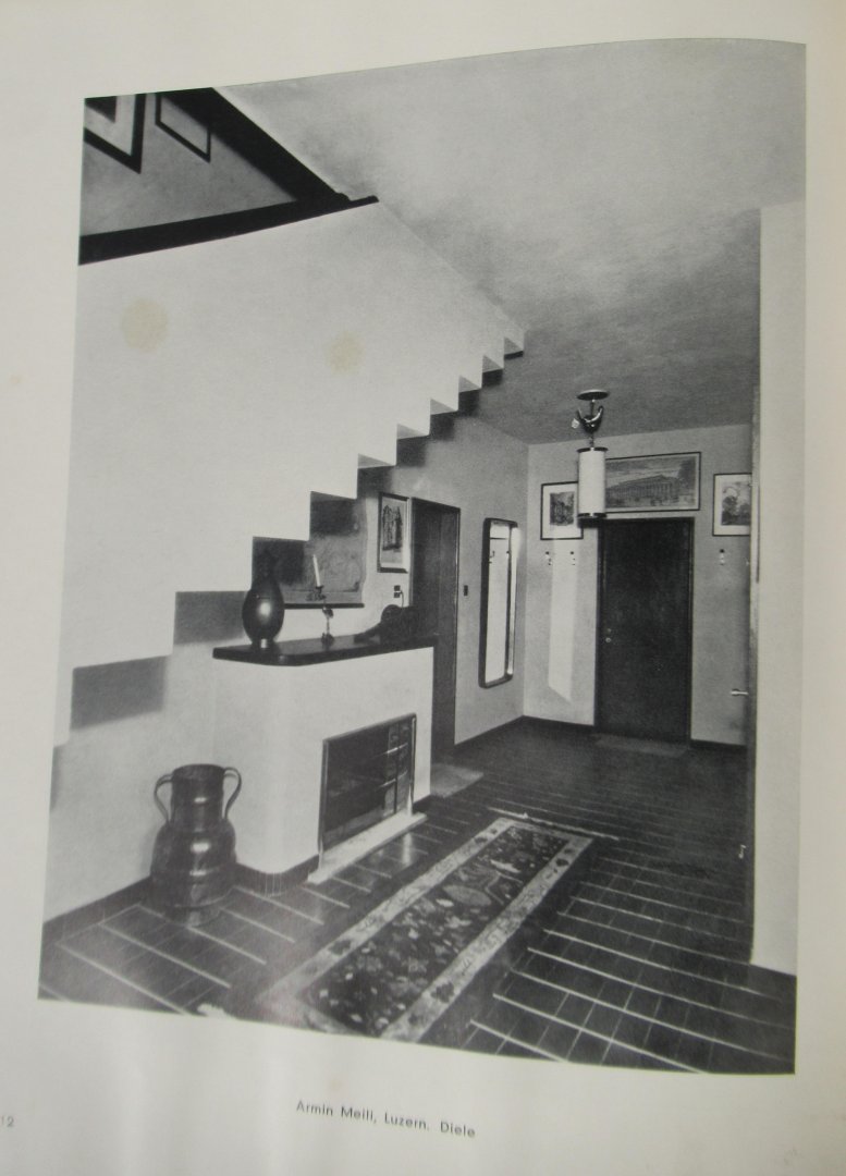 Hoffmann, Herbert - Die neue Raumkunst in Europa und Amerika